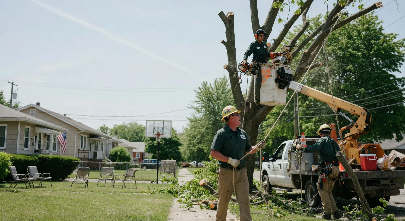 Tree Service in Waterman, IL near me